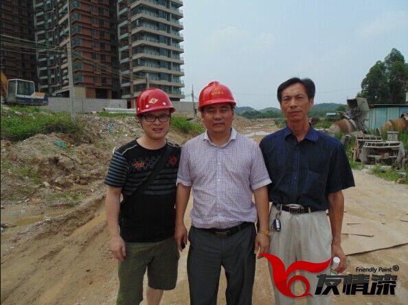 萬(wàn)丈高樓平地起，油漆品牌選友情