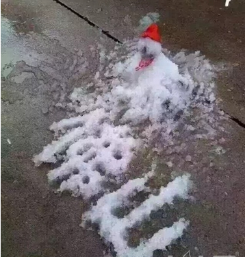 佛山下雪了，高興之余別忘了他們