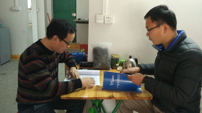 惠州楊先生簽約友情漆