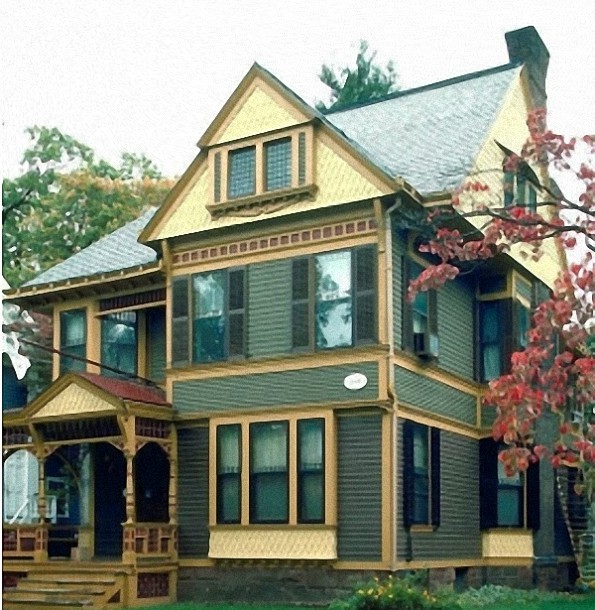 外墻真石漆夠硬夠復(fù)古，卻怕色差