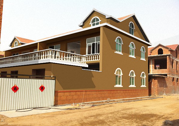 外墻真石漆施工質量控制需的做好五大要點 外墻真石漆施工質量控制需的做好五大要點