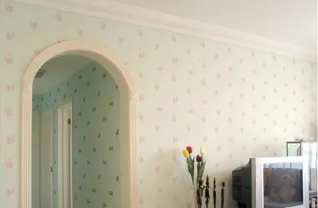 友情漆乳膠漆墻面直接貼壁紙 這樣做靠譜嗎