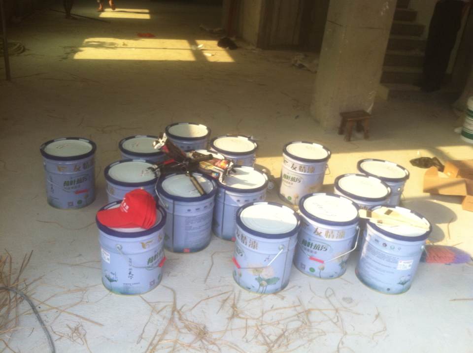 友情漆,有質量就有市場 友情漆,有質量就有市場