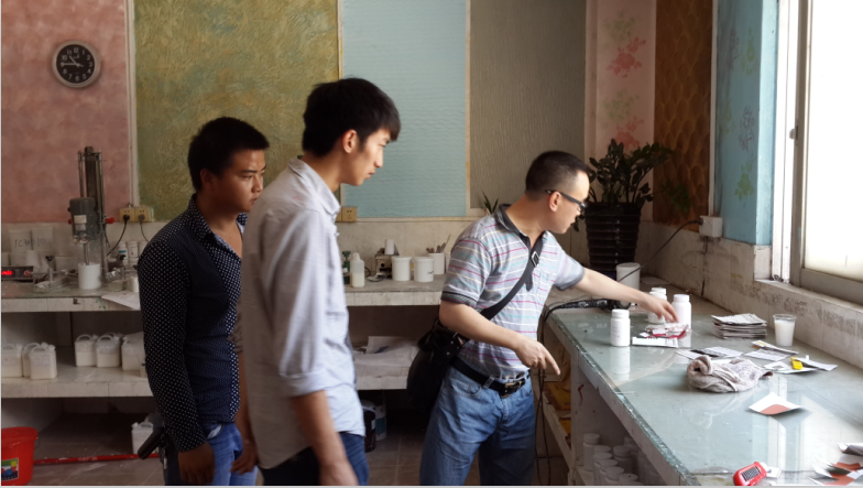 見證友情漆實力，確立市場信心