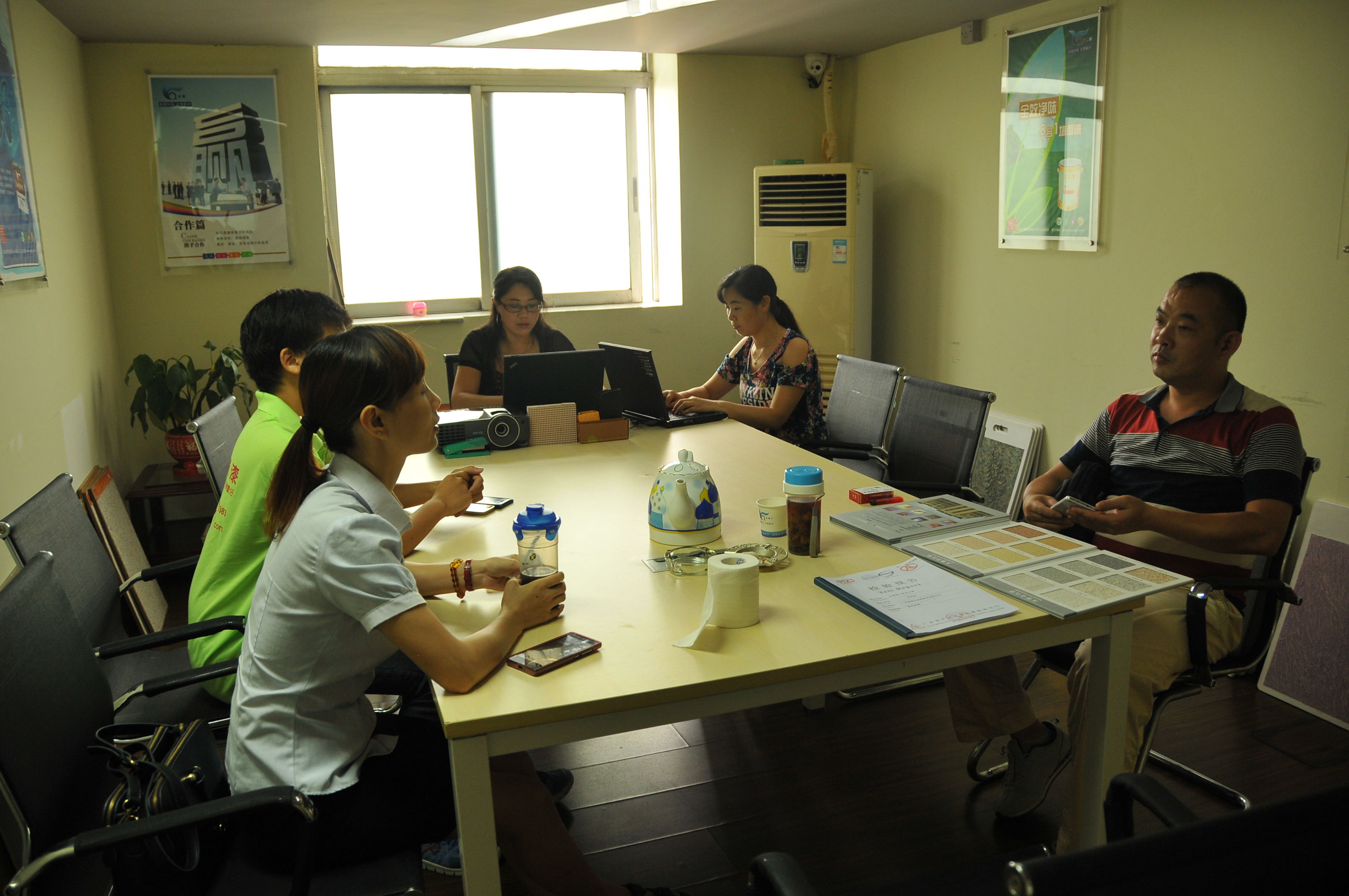 汕頭陳先生到訪友情漆 汕頭陳先生到訪友情漆