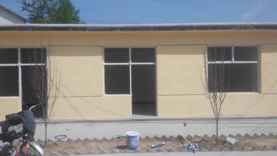 外墻選用友情漆獲得業主好評