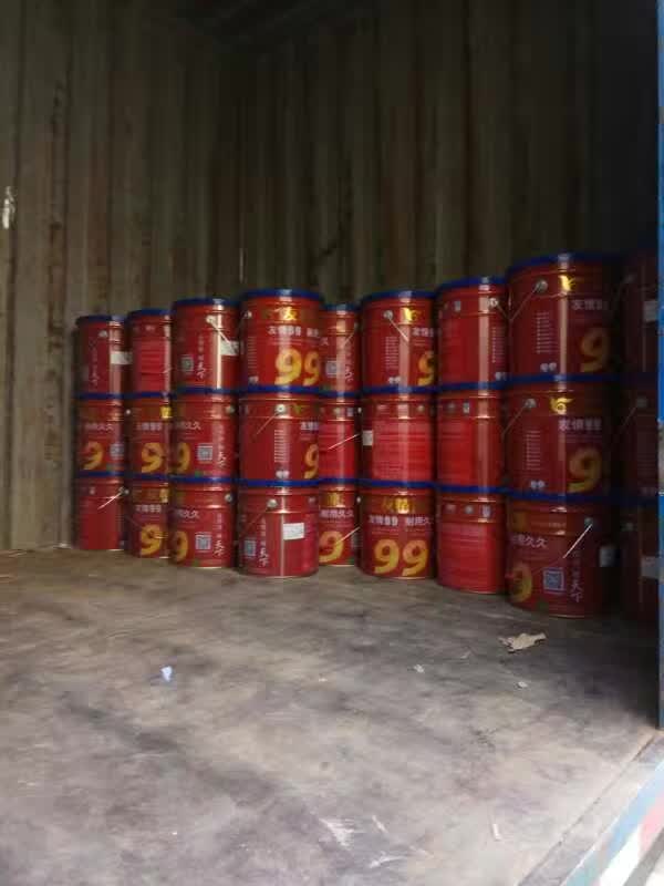 裝修旺季友情漆備貨充分，迎接客戶市場大需求