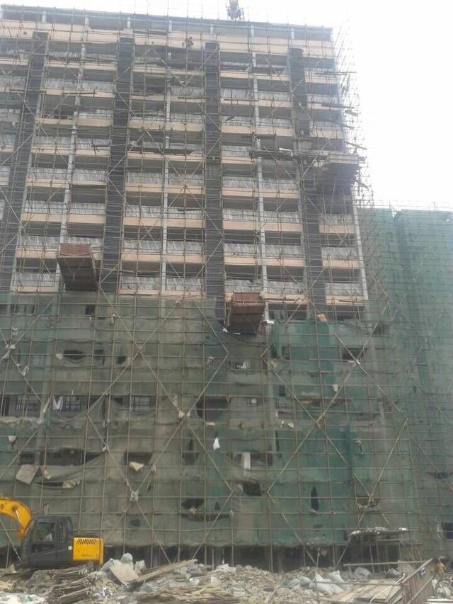 友情漆畢節火電廠20萬外墻工程