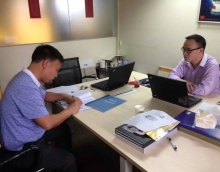 印江金老板加盟友情漆