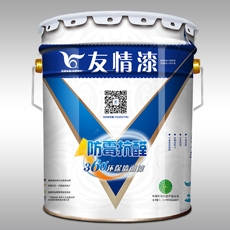 友情漆  防霉抗醛360°環(huán)保墻面漆